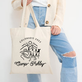 Camp Bachelorette-handväskan Jumbo Tygkasse