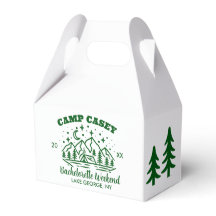 CAMP BACHELORETTE HELG