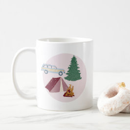 Camp Bachelorette Kaffemugg