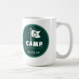 Camp Bachelorette Kaffemugg