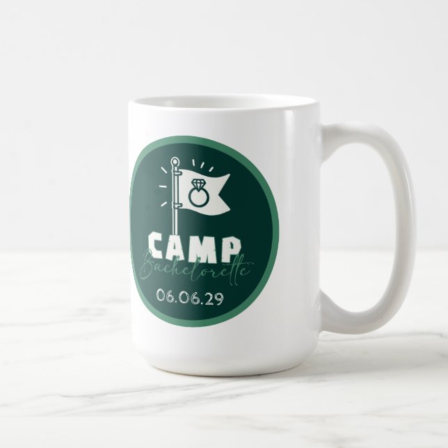 Camp Bachelorette Kaffemugg (Höger)