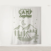 Camp Bachelorette Party Glamping Camping