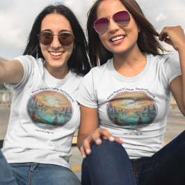 Camp Bachelorette Party Helg Keepsaké T Shirt