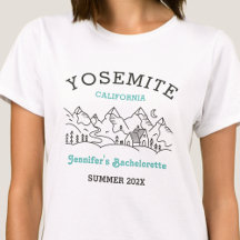 Camp Bachelorette Party Matching Girls Getaway