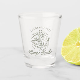 Camp Bachelorette Shot Glass