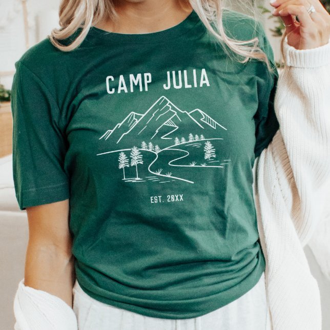 Camp Bachelorette, sista spåret före slöjan T Shirt (Skapare uppladdad)