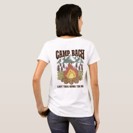 Camp Bachelorette Sista Turen Innan Slöjan T-Shirt