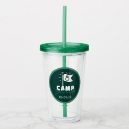 Camp Bachelorette Take Away Mugg