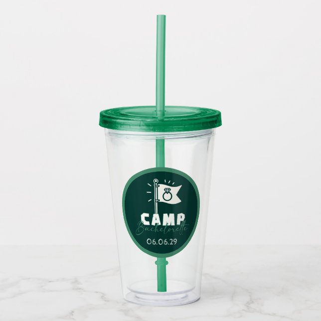 Camp Bachelorette Take Away Mugg (Framsida)