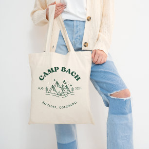 Camp Bachelorette Tote Bag Tygkasse