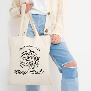 Camp Bachelorette Tote Bag Tygkasse