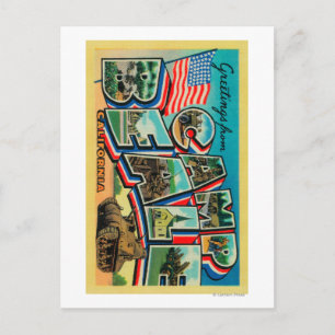 Camp Beale, Kalifornien - Stora Brev Scenes Vykort