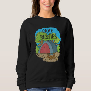 Camp Besties Camping Friends and Backpacker Part T Shirt