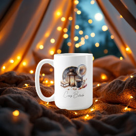 Camp Bride Bachelorette Helg Kaffemugg