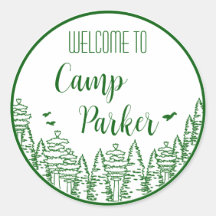 Camp Bride Sgirlgrupp Aktivitetsdekaler