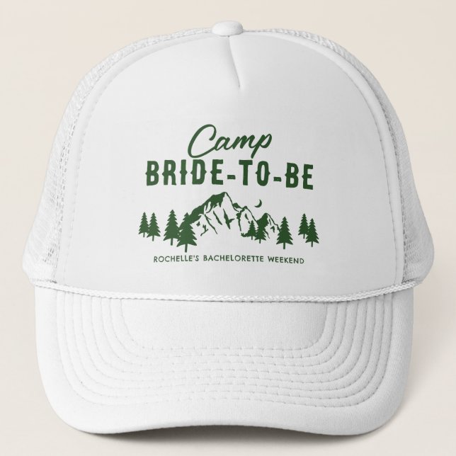 Camp Brudtjej Brud att Bli Keps (Framsida)