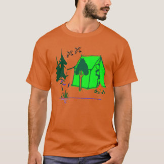 camp camp rolig t shirt