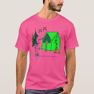camp camp rolig t shirt