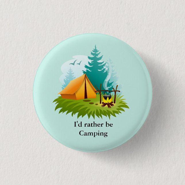 Camp Camping Design Knapp (Framsida)