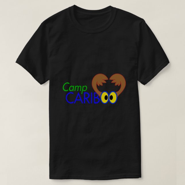 Camp Cariboo Logotyp Classic T-Shirt (Design framsida)