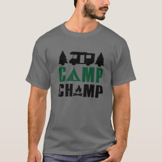 CAMP CHAMP. FÖR KAMPEN I OSS ALLA. CAMP T SHIRT