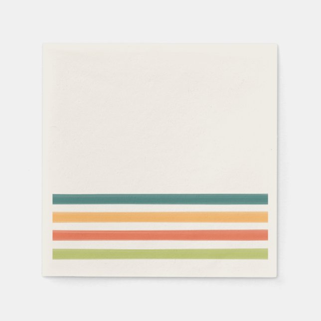 Camp chaos napkins pappersservett (Framsidan)