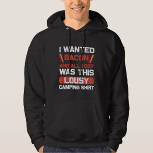 Camp Chef Shirt Bacon Camping Hoodie