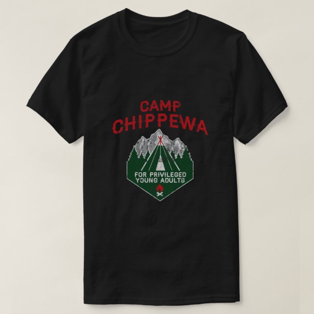 Camp Chippewa - Addams Family Values Essential T Shirt (Design framsida)