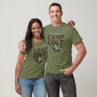 Camp Colt Vintage - Gettysburg, PA T Shirt