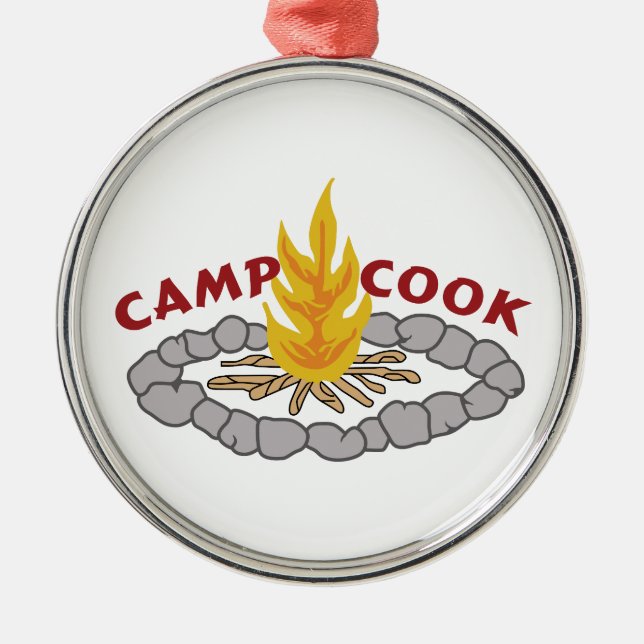 CAMP COOK JULGRANSPRYDNAD METALL (Framsidan)