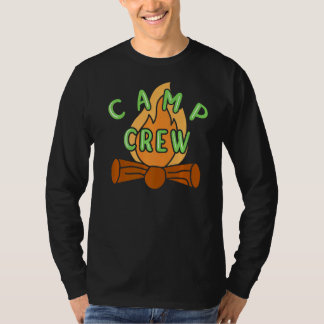 Camp Counselor Camp Crew T Shirt