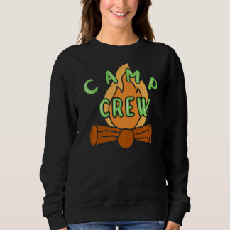 Camp Counselor Camp Crew T Shirt