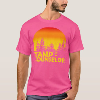 Camp Counselor - Camp Staff Clothing T Shirt