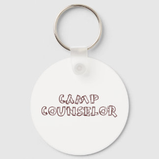 Camp Counselor Nyckelring