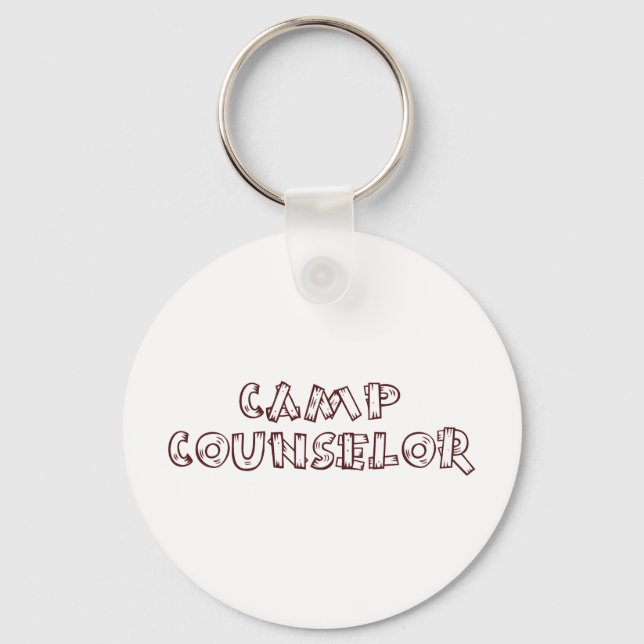 Camp Counselor Nyckelring (Framsida)