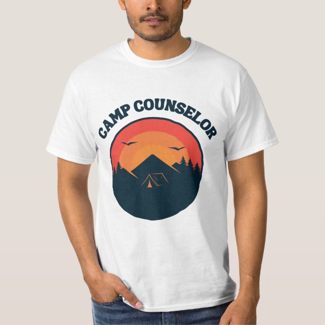 CAMP COUNSELOR T SHIRT (Framsida)