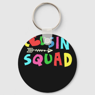 Camp Cousin 2022 kusin Squad New Cousin Crew Nyckelring