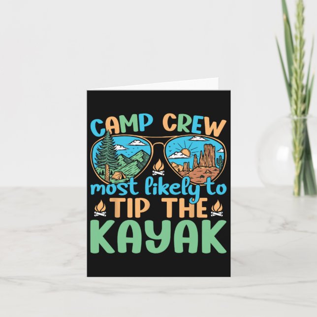 Camp Crew kommer med största sannolikhet att dämpa Kort (Framsida)
