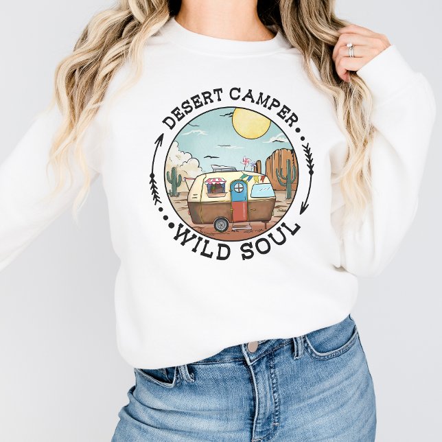 Camp Crew Shirt Camp Life Sweatshirt Lycklig Campe T (Skapare uppladdad)