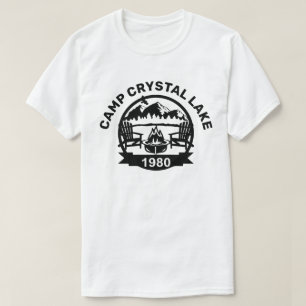CAMP CRYSRAL SJÖ 1980 T SHIRT