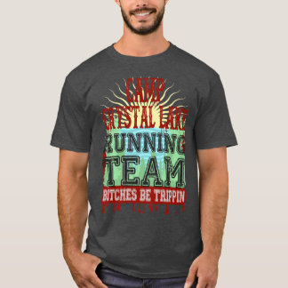 Camp Crystal Lake Löpteam T Shirt