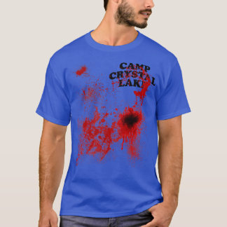 Camp Crystal Sjö Counselor T Shirt