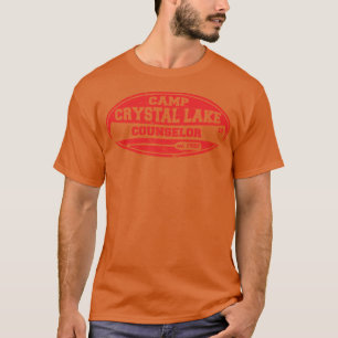 Camp Crystal Sjö Counselor T Shirt