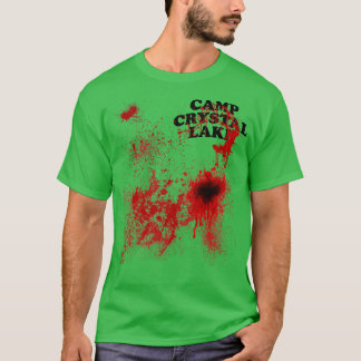 Camp Crystal Sjö Counselor T Shirt