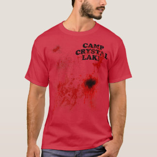 Camp Crystal Sjö Counselor T Shirt