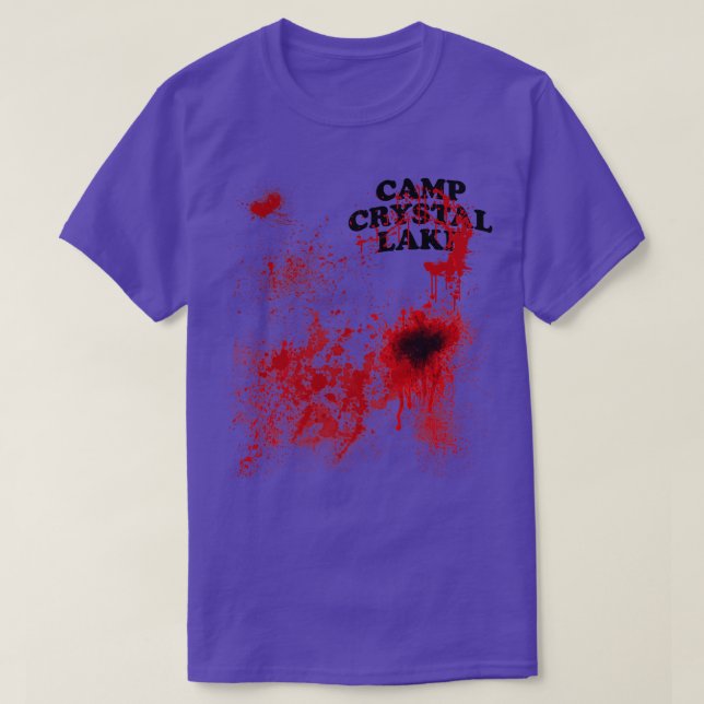 Camp Crystal Sjö Counselor T Shirt (Design framsida)