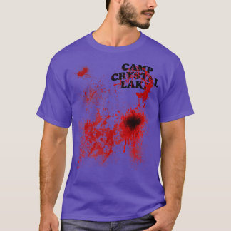 Camp Crystal Sjö Counselor T Shirt