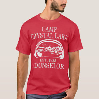 Camp Crystal Sjö CounselorTShirt T Shirt