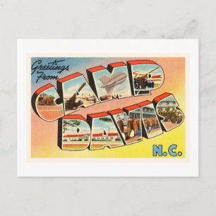 Camp Davis North Carolina NC Old Vintage Postcard- Vykort