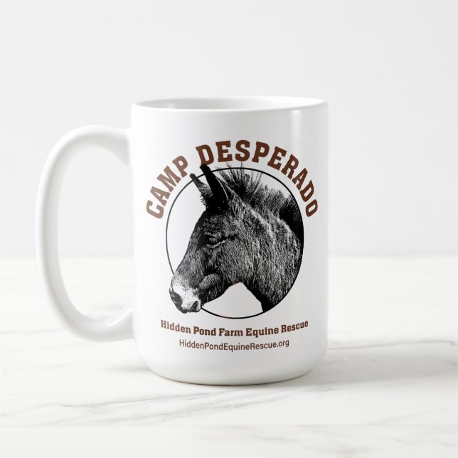 Camp Desperado 15 oz. Kaffe Mugg (Vänster)